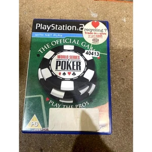 World Series of Poker (Sony PlayStation 2, 2005) Activision Strategy Video Game - Picture 1 of 7