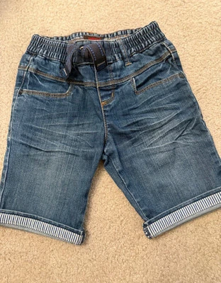Denim shorts, 4-5T by Catimini - Image 1 of 4