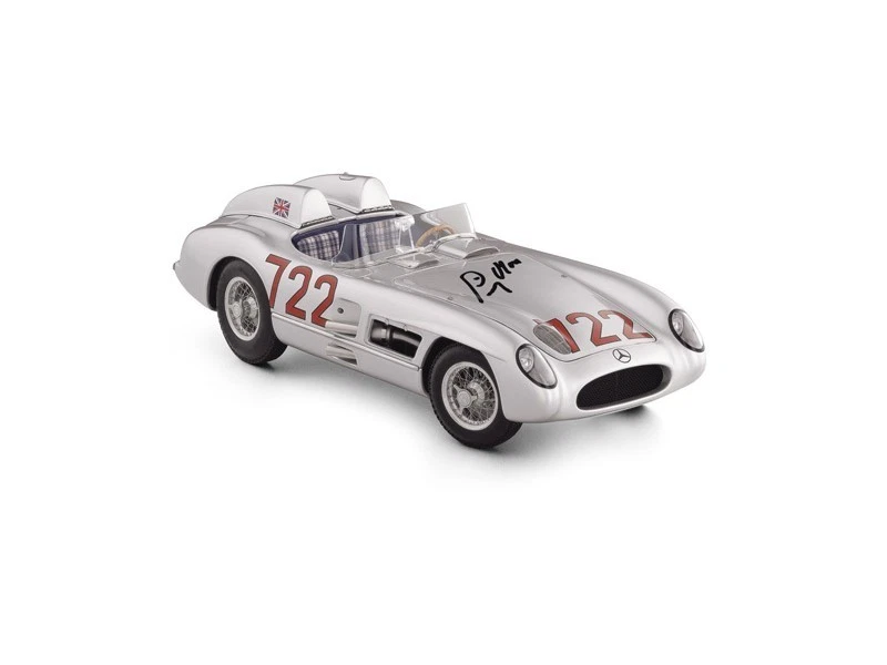 1/18 Mercedes-Benz 300SLR #722 Mille Miglia Stirling MOSS Signatur Ed -CH017 NEU - Bild 1 von 1