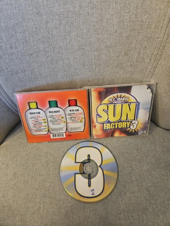 Sun Factory 3 MV47 CD - Image 1 of 1