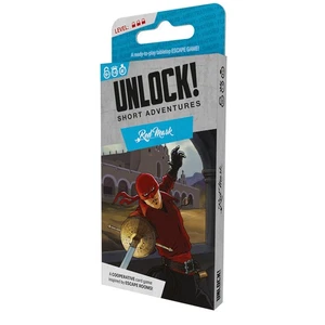 Unlock! Short 7 - Red Mask - Picture 1 of 1