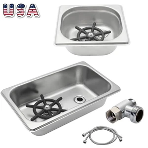 Automatic Glass Pitcher Rinser High Pressure Flushing Kitchen Cleaning Sink - Bild 1 von 18