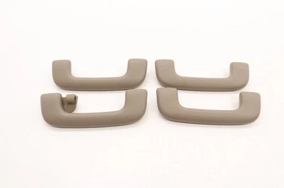 2019- 2023 HYUNDAI SANTA FE INTERIOR ROOF GRAB BAR HANDLE SET OF 4 OEM BEIGE_UUE - Image 1 of 4