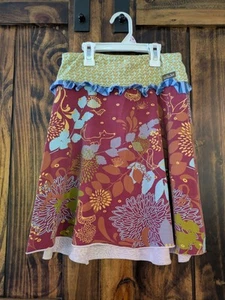 MATILDA JANE Girls Size 12 Character Counts Twirl Skirt EUC - Picture 1 of 4