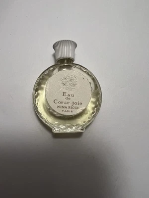 Nina Ricci Eau de Coeur Joie 6 ml EDT Bottle France Vintage 1960s - Image 1 of 2