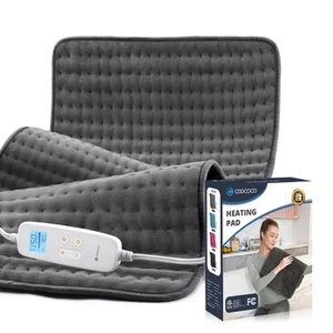 17x33 Large Heating Pad for Back, Gifts for Mom Dad, Electric Heated Pad for ... - Picture 1 of 8