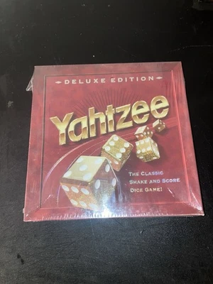 Yahtzee Deluxe Edition 1997 Game New NIB - Image 1 of 2