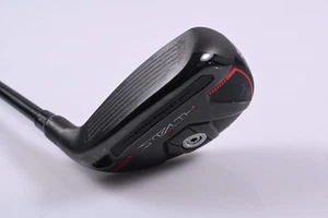 Left Hand Taylormade Stealth 2 Plus #4 Hybrid / 22 Degree / Stiff Flex HZRDUS 80 - Picture 1 of 8