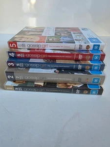 Gossip Girl Bundle Season 1 2 3 4 5 DVD - Picture 1 of 1