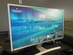 SAMSUNG 27-Inch Curved Gaming Monitor - Picture 1 of 2