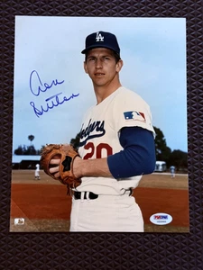 Don Sutton Signed Autograph 8x10 Photo Los Angeles Dodgers PSA DNA - Picture 1 of 3