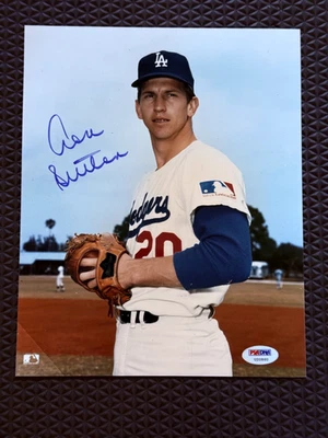 Don Sutton Signed Autograph 8x10 Photo Los Angeles Dodgers PSA DNA - Image 1 of 3