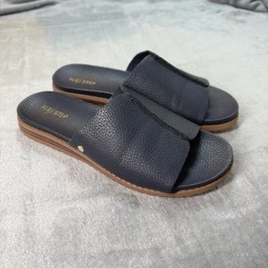 Flex Step Hila Blue Sandals - Picture 1 of 6