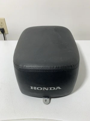 77300-MM8A-0000 asiento negro Honda VT1100 Pillion *COMO NUEVO* Foto 1 de 4