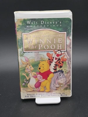 Walt Disney's Masterpiece The Many Adventures Of Winnie The Pooh - Image 1 of 4