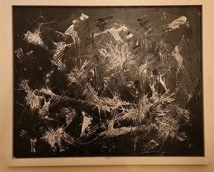 acrylbild auf leinwand 16x20 Eiche. - Bild 1 von 7