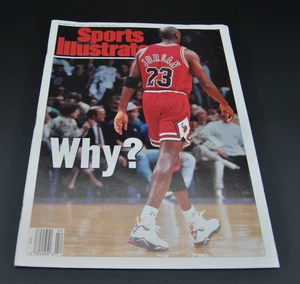 MICHAEL JORDAN Sports Illustrated de colección ~ 18 de octubre de 1993 ~ sin etiqueta - Imagen 1 de 5