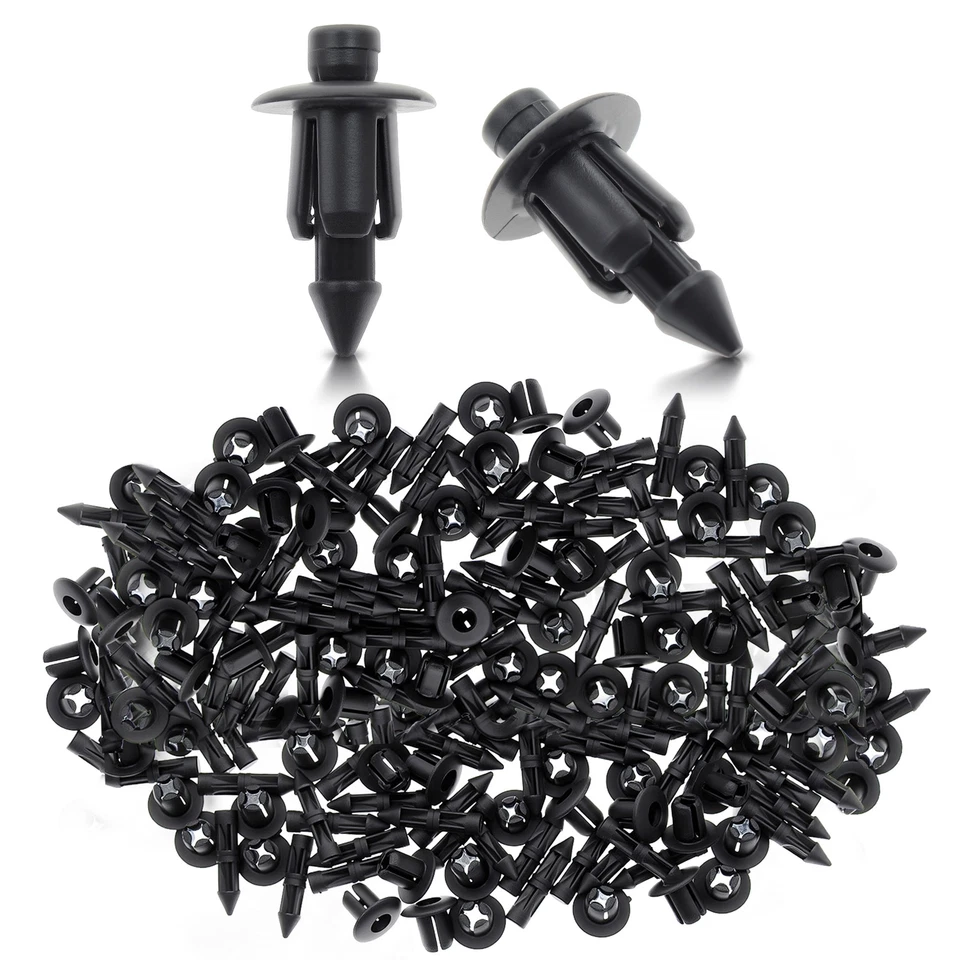 6 mm para Suzuki Bandit Hayabusa tipo empuje remaches sujetador pin clips 100x  Foto 1 de 4