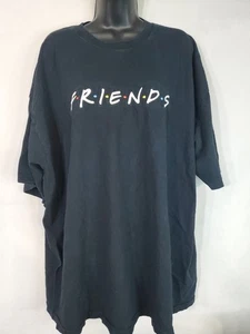 Friends TV Show T-shirt Men's Size 2XL NBC Experience Store Embroidered 90s Y2K - Picture 1 of 7