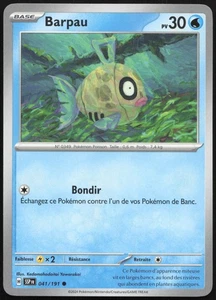 Carte Pokémon Barpau 041/191   Étincelles Déferlantes Français - Picture 1 of 2