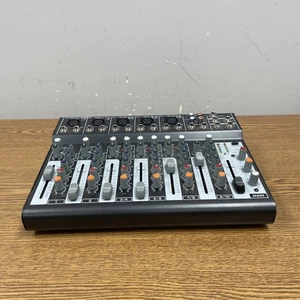Behringer Xenyx 1002B 10-Input Passive 2-Bus Audio Mixer UNIT ONLY - Picture 1 of 6