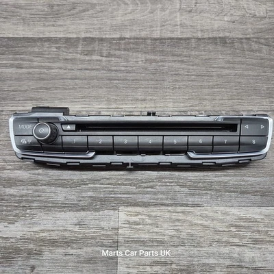 BMW X1 X2 Series F39 F48 Control Unit Audio CD Control Panel 9371455 - Image 1 of 4