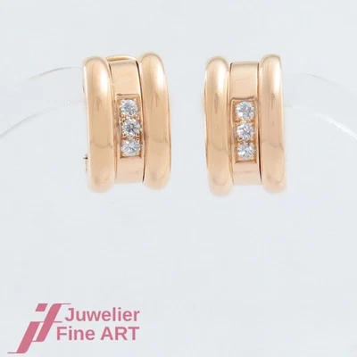 CHOPARD Ohrringe - La Strada - 84/4067 - Brillanten 0,24ct - 18K/750 Gelbgold - Bild 1 von 4