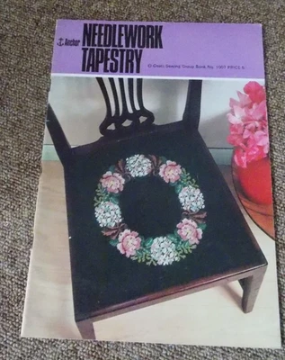 Anchor Needlework Tapestry book 1007 - Image 1 of 4