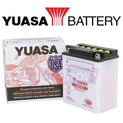Yuasa Yumicron Battery for 1982-1983 Yamaha XS400 Maxim - Electrical pu - Изображение 1 из 4