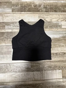 Free People FP Movement Every Single Time Athletic Sports Bra Black Size XS/S - Picture 1 of 4