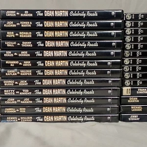 Dean Martin DVDs Celebrity Roasts 16 & Variety Show Collection 10 Lot Red Foxx - Bild 1 von 3