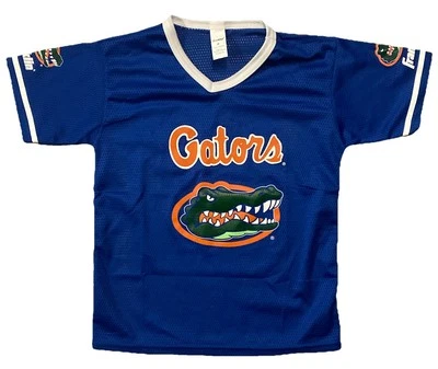 Camiseta de fútbol americano vintage University Of Florida Gators - Franklin niños jóvenes años 90 M Foto 1 de 4