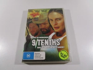 9 Tenths DVD Region 4 PAL Video Store Ex Rental Movie Gabrielle Anwar Dave Ortiz - Picture 1 of 6