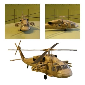 1/33 UH-60 Plane Model Collectables Ornaments for Shelf Decoration - Bild 1 von 7