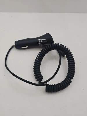 MOTOROLA Black SYN1630A COIL CORDED CAR CHARGER Pre Owned SYN1630A  - Image 1 of 3