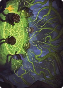 Growing Rites of Itlimoc Art Card (Gold-Stamped Planeswalker Symbol) - 26 / Engl - Picture 1 of 1