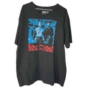 Ripple Junction Boyz N The Hood Men's 2X Black Graphic T-shirt Tee - Picture 1 of 7