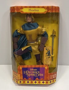 Disney's The Hunchback of Notre Dame PHOEBUS Doll Figure Box 1995 Mattel NEW - Picture 1 of 6