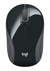 Mini mouse inalámbrico Logitech M187 mouse portátil de bolsillo para computadoras portátiles - Imagen 1 de 4
