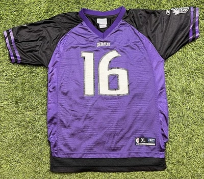 Reebok Sacramento Kings Peja Stojakovic NBA Jersey Youth Kids XL Men's Small - Image 1 of 4