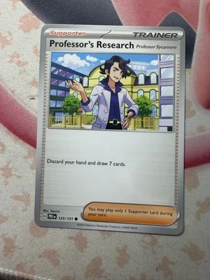 Professor's Research [Professor Sycamore] Common SV: Prismatic Evolutions 125/13 - Image 1 of 2