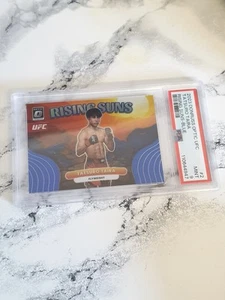 Tatsuro Taira Rising Suns Insert /49 Panini Donruss Optic UFC 2023 PSA 9 - Bild 1 von 3