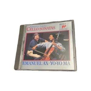 Rachmaninov Prokofiev: Cello by Prokofiev / Ax, Emanuel / Ma, Yo-Yo (CD, 2014) - Picture 1 of 3