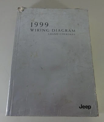 Diagramas De Cableado Eléctrico Jeep Grand Cherokee Tipo WJ De 1999 - Imagen 1 de 4