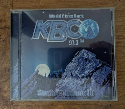 KBCO Studio C Volume 10 LITTLE FEAT Willie Nelson & Emmylou Harris DR JOHN 1998 - Image 1 of 4
