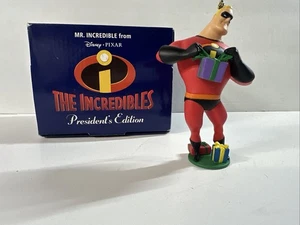 Disney Mr Incredible President's Edition Ornament Incredibles Christmas Gift Dad - Picture 1 of 6