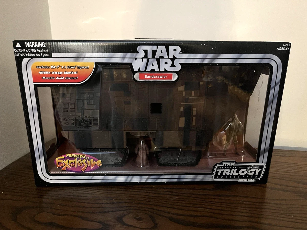 Star Wars Sandcrawler for sale | eBay