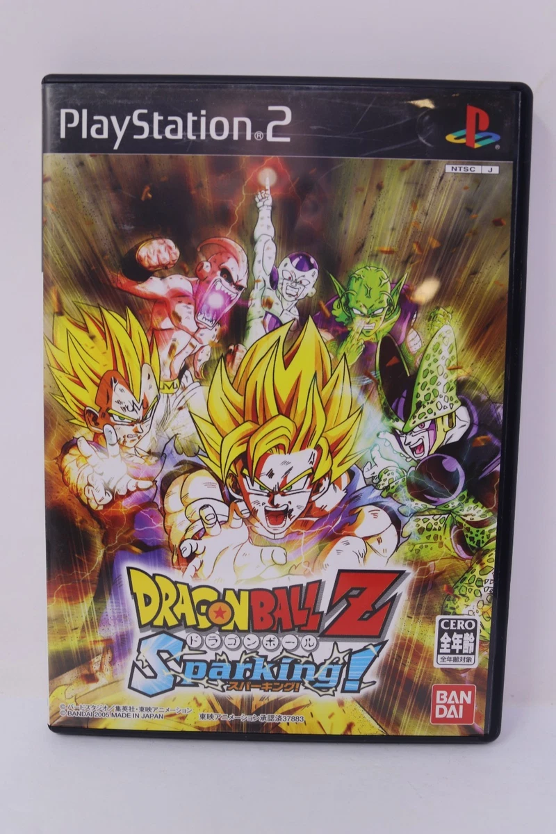 Dragon Ball Z Sony PlayStation 2 NTSC-J (Japan) Video Games for