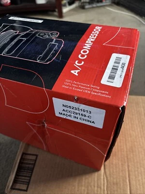 Compresor de aire acondicionado  Foto 1 de 4