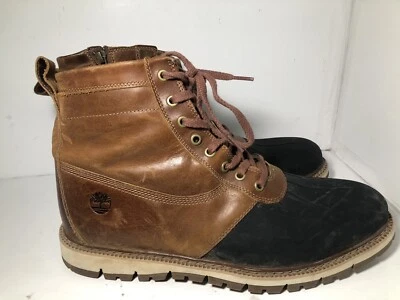Timberland Britton высоты Hill кожи молнии загрузки мужской размер 12 - Изображение 1 из 4